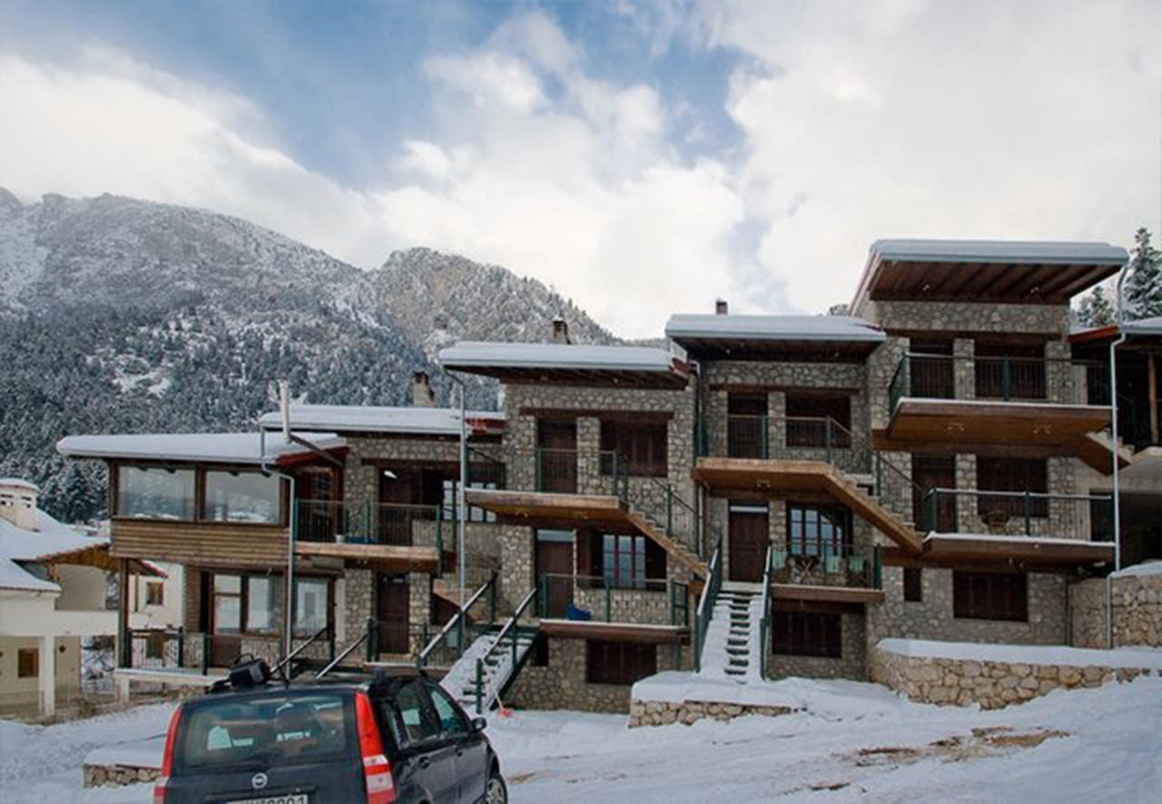 Chalet Christantoni Elati  Екстер'єр фото