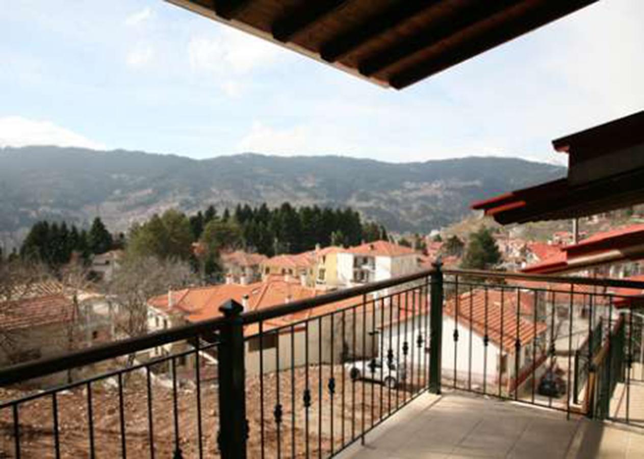 Chalet Christantoni Elati  Екстер'єр фото