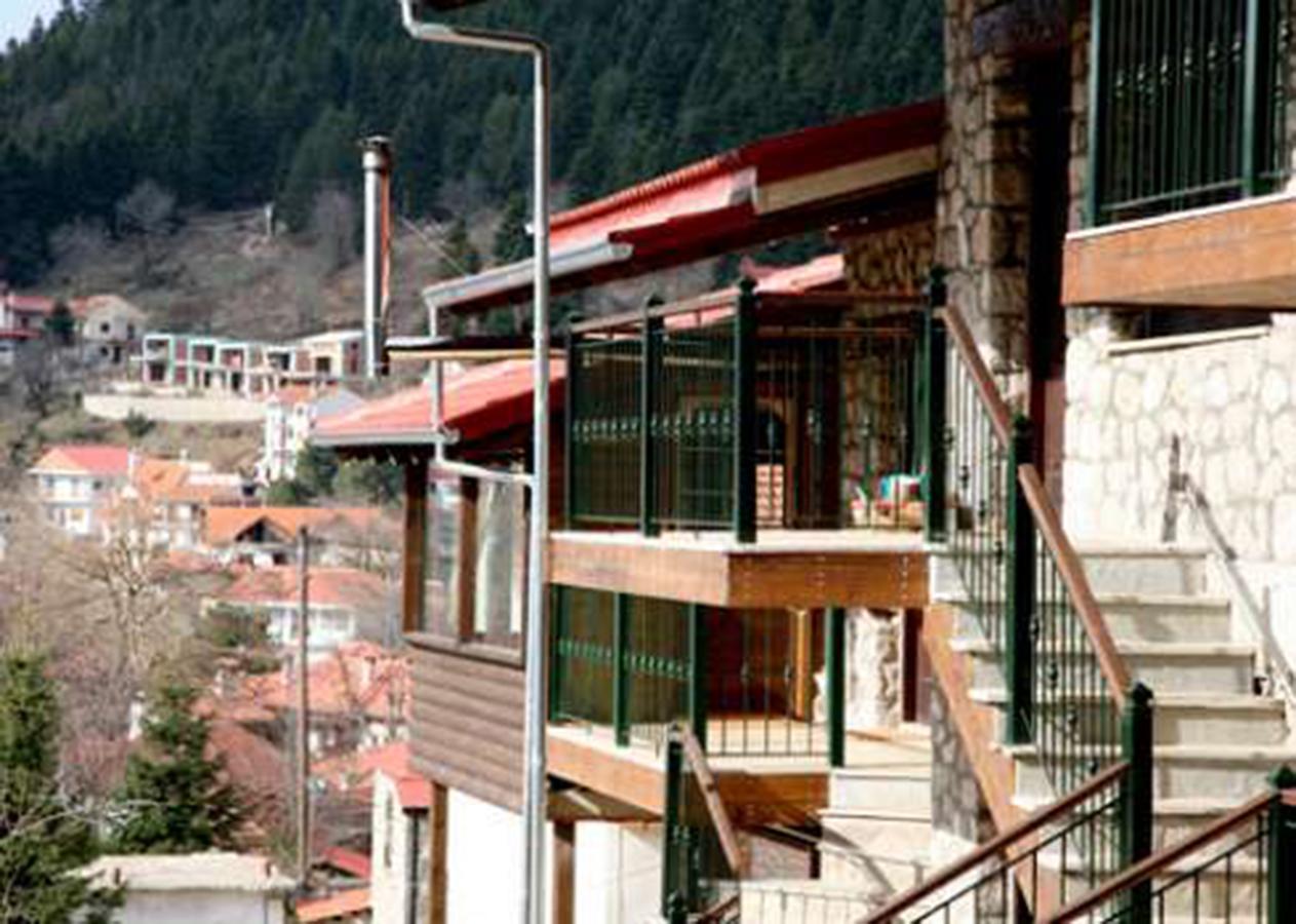 Chalet Christantoni Elati  Екстер'єр фото