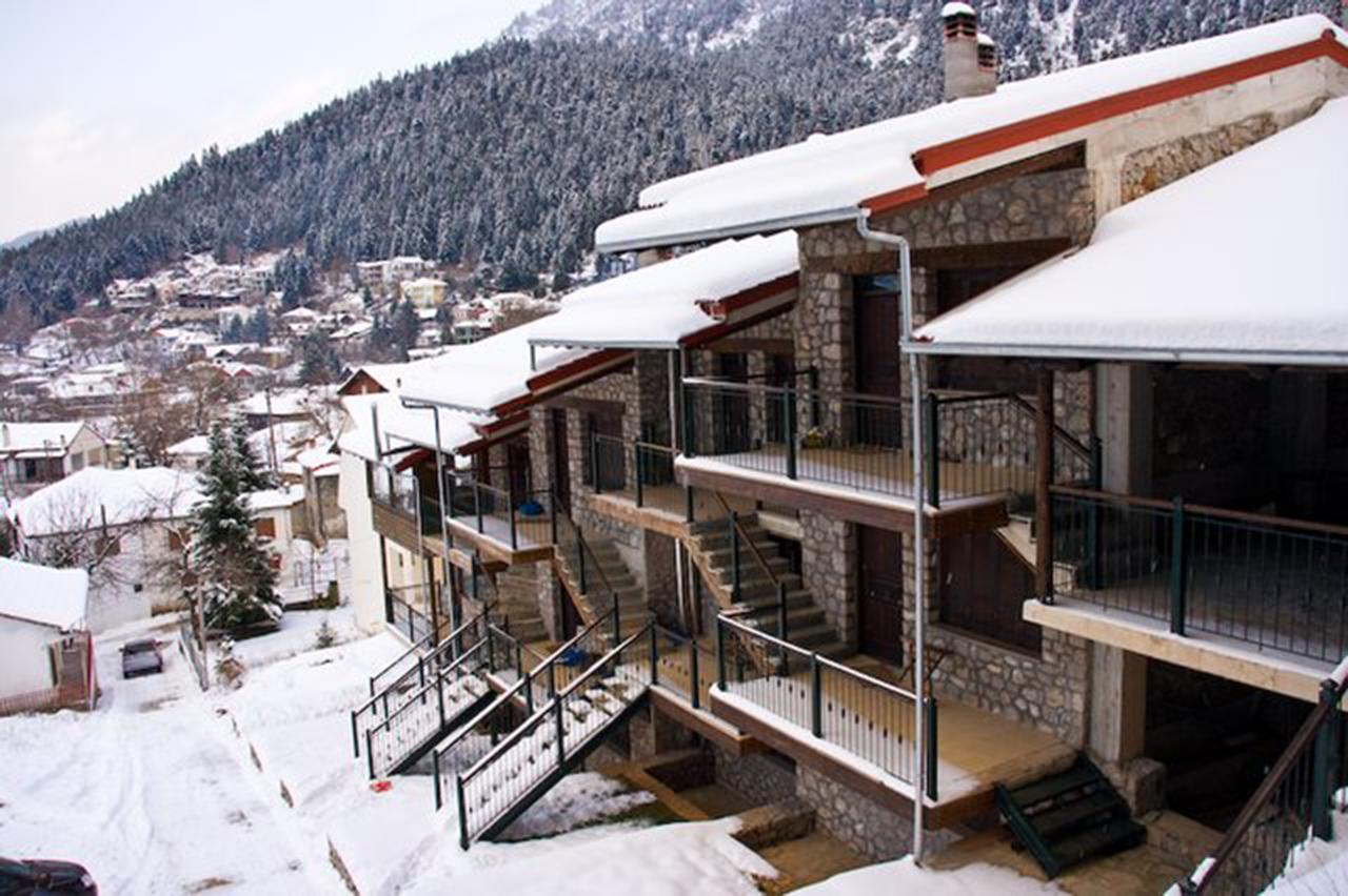Chalet Christantoni Elati  Екстер'єр фото