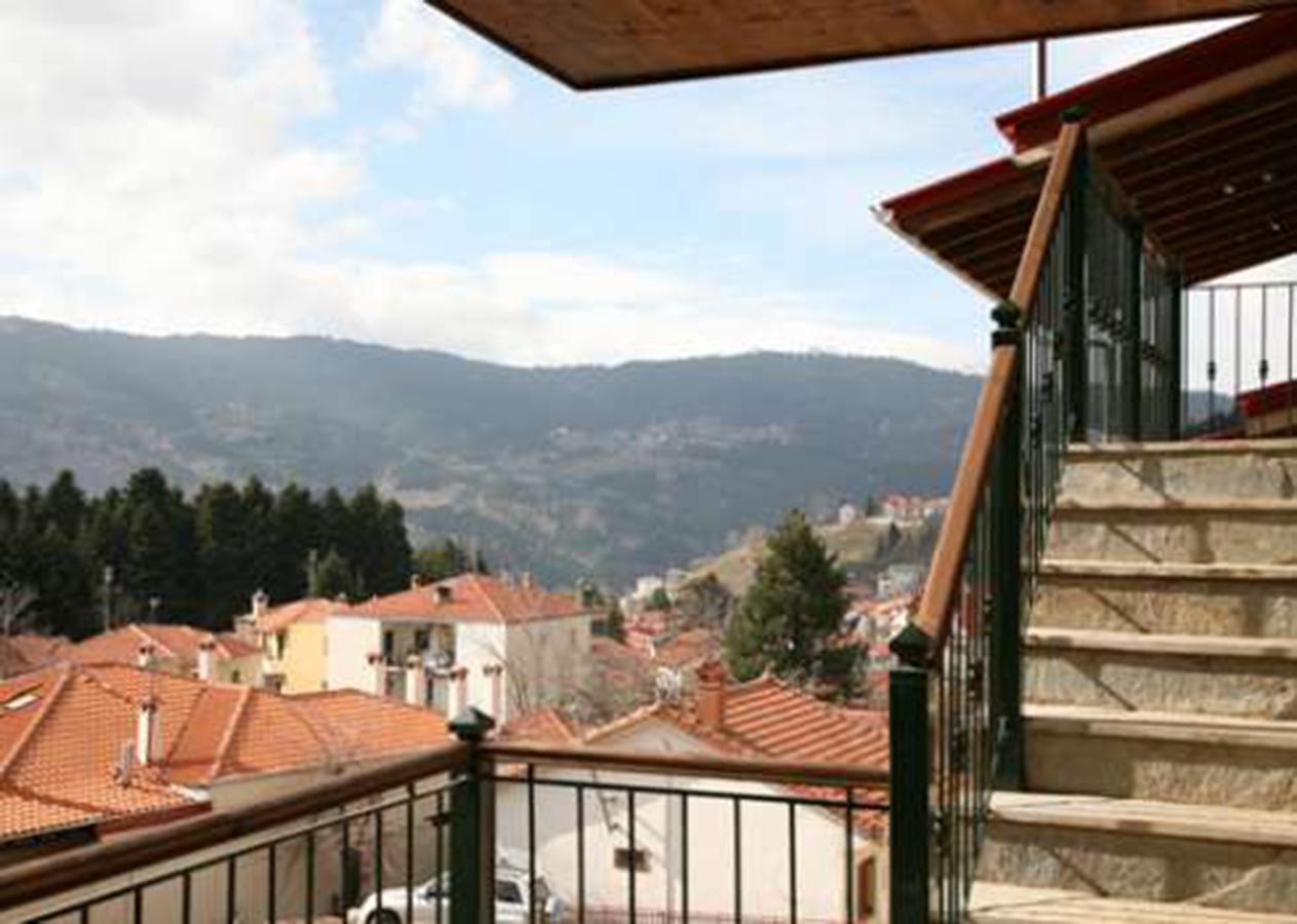 Chalet Christantoni Elati  Екстер'єр фото